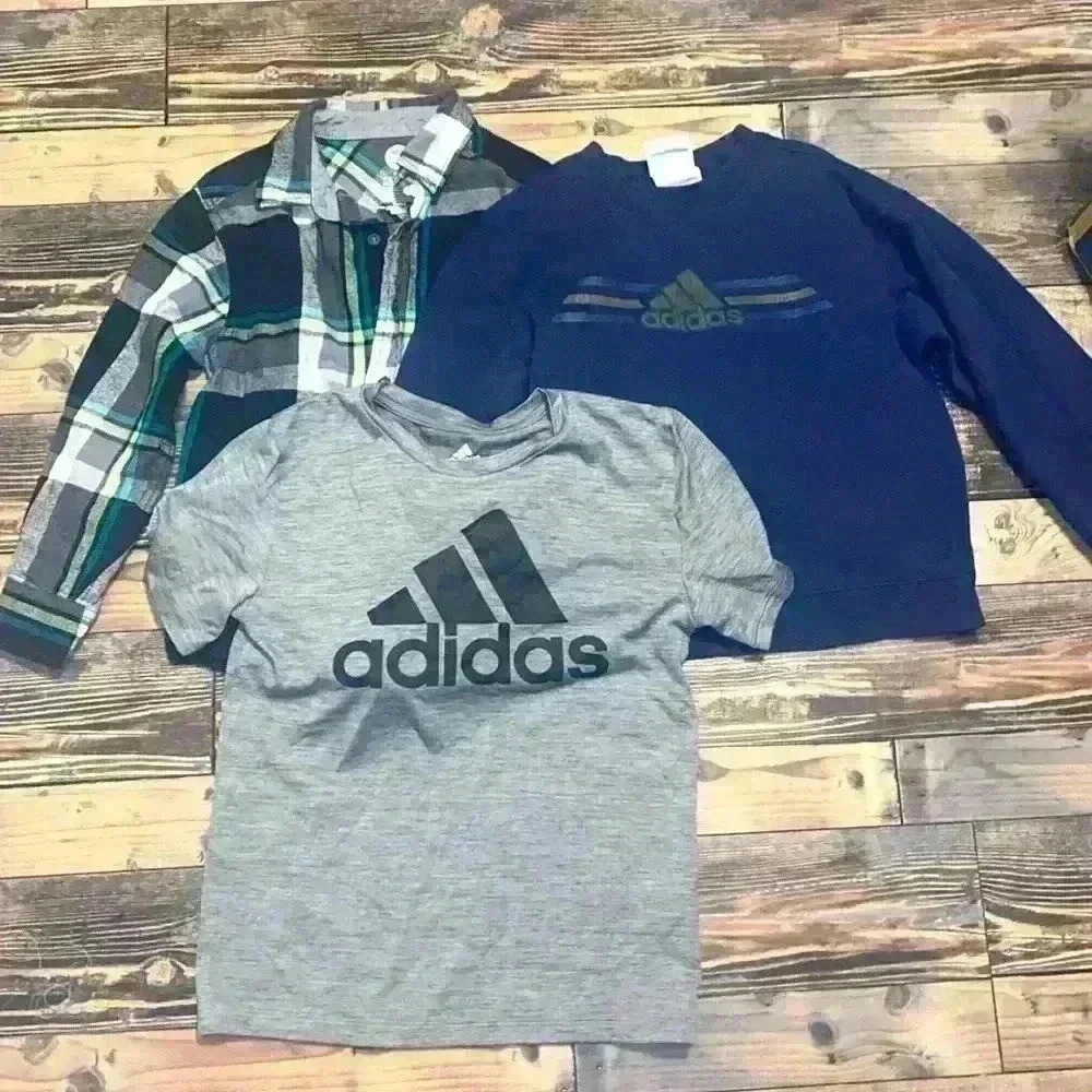 Boys Lot of 3 shirts size small (8)